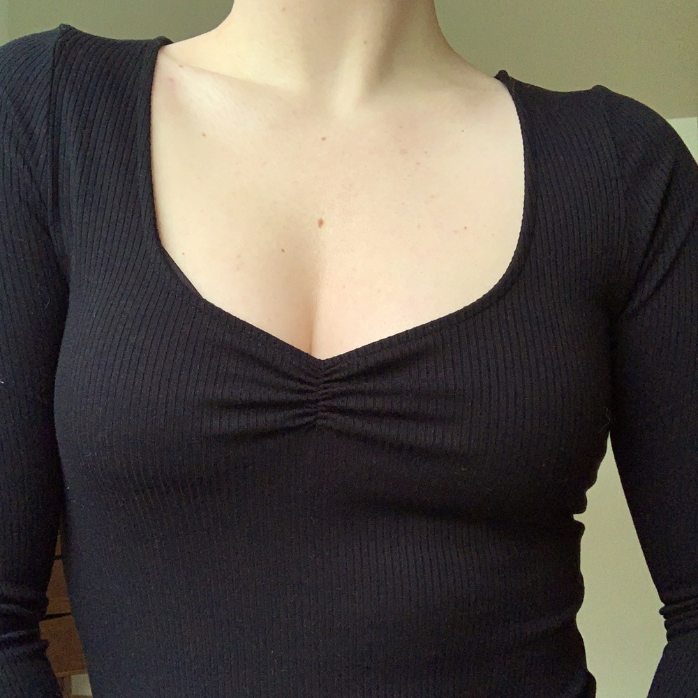 Banana Republic Ribbed Bodysuit